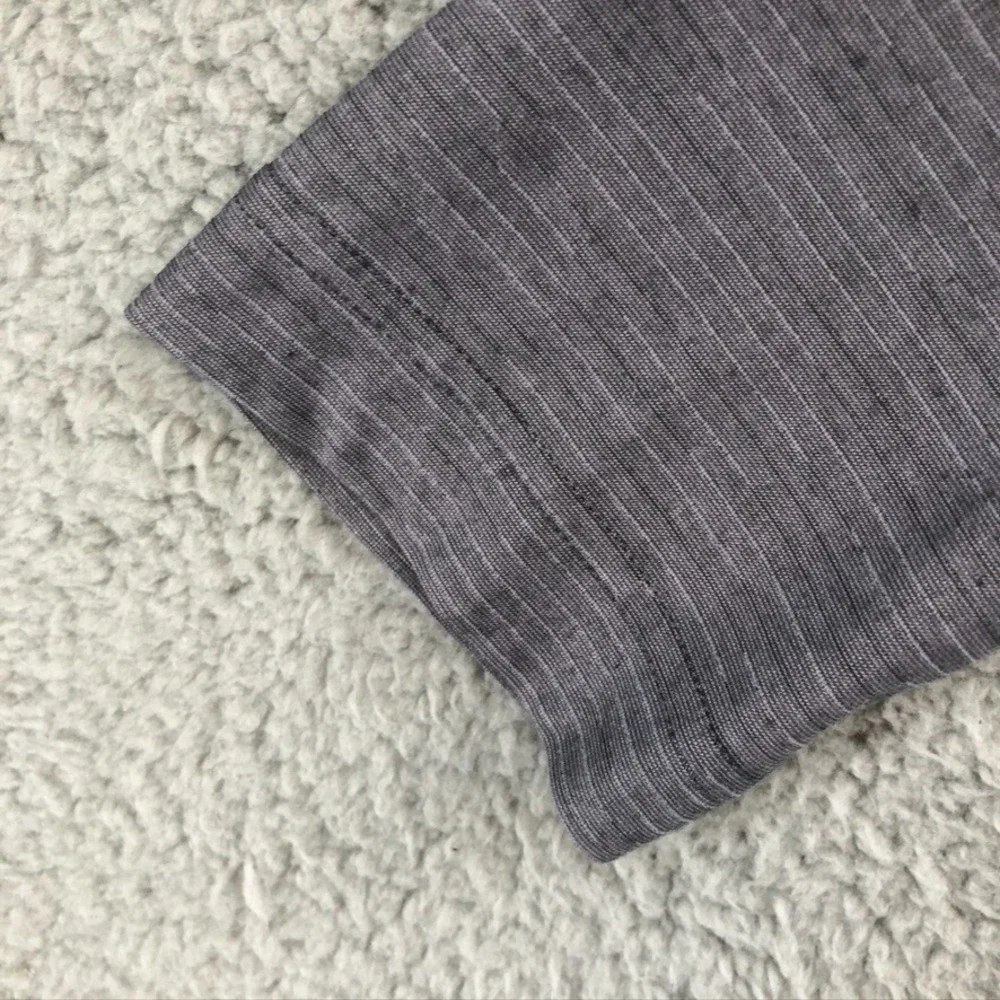 Travis‎ Mathew 1/4 Zip Pullover Mens Large Gray Activewear Golf Preppy Office